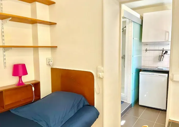 Apartment Studette Chabaud Cour Reims