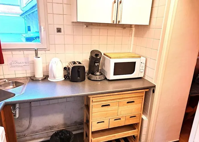 Apartment Studette Chabaud Cour